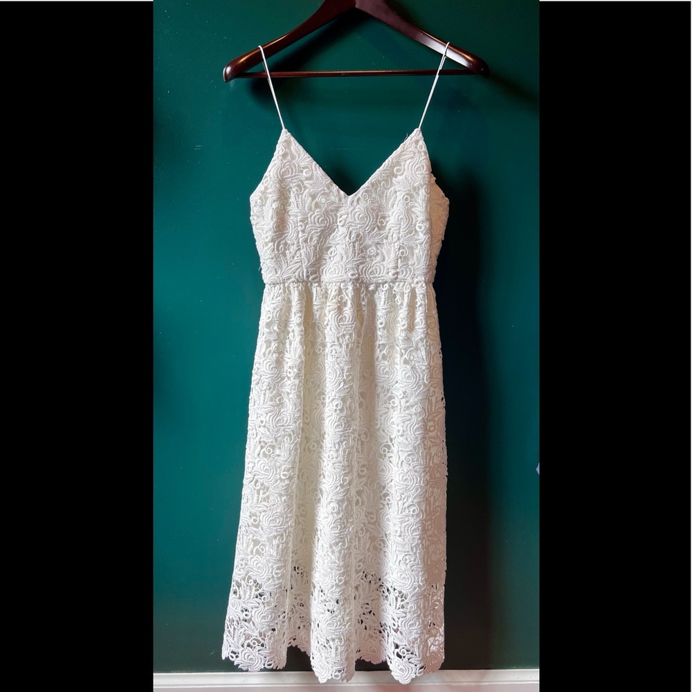 BHLDN Reece Midi Dress - Size Small